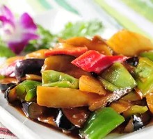 Three Fresh Ingredients Stir-Fry