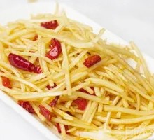 Sour Spicy Potato Strips