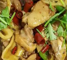 Stir-Fried Chicken