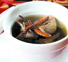 Cordyceps Mushroom Soup