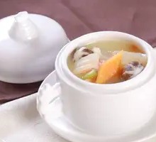 Herbal Mushroom Soup