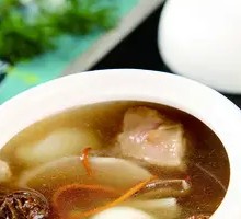 Oyster Mushroom Soup