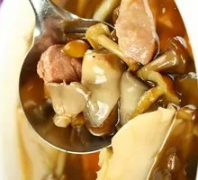 Delicious Chanterelle Soup