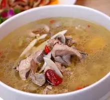 Chicken Mushroom Soup