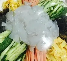 Shredded Pork with Cold Noodles