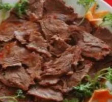 Stir-fried Donkey Meat