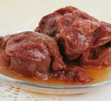 Soy Sauce Braised Donkey Meat