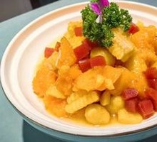 Honey Glazed Vegetable Medley