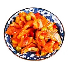 Refreshing Vegetable Dish