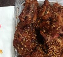 Spicy Chicken Wing and Flatbread