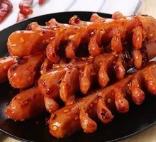 Crispy Bone Marrow Sausage