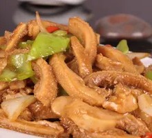 Stir-fried羊肚