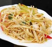 Mixed Tofu Skin Salad