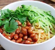 Sesame Sauce Noodles