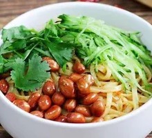 Spicy Noodles with Sauce