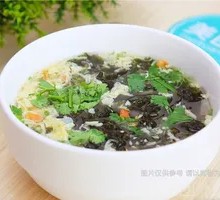 Seaweed and Egg Soup