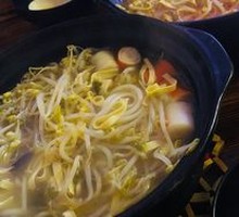 Crab Stick Noodle Soup