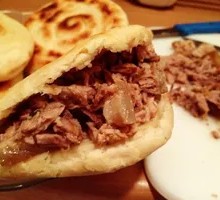 Secret-Style Pork Burger with Lean Meat