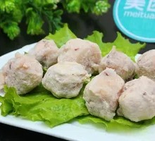 Shiitake Pork Balls