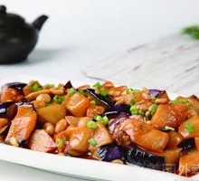 Sauce-Flavored Five-Nut Delight