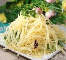 Stir-fried Potato Shreds