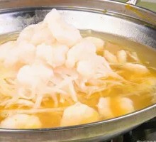 Radish and Shrimp Stew