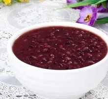 Black Rice Porridge