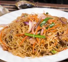 Special Stir-Fried Rice Noodles