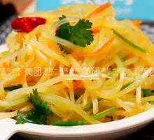 Stir-fried Potato Shreds