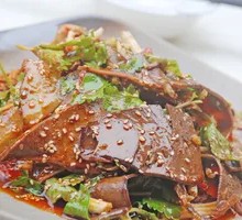 Spicy Beef and Ox Tripe Slices