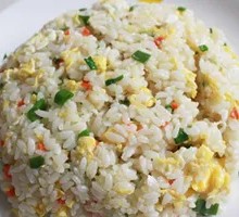 Fried Rice with Eggs