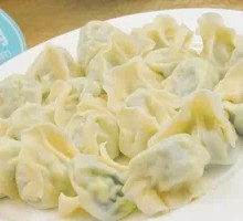Leek and Pork Dumplings