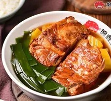 Pork Ribs with Kelp and Cabbage