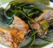 Pork Ribs with Kelp, Tofu and Vermicelli