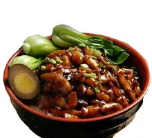 Low-fat Braised Pork Rice