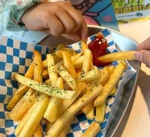 American Thick Fries