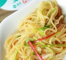 Shredded Potato Salad