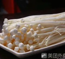 Enoki Mushroom