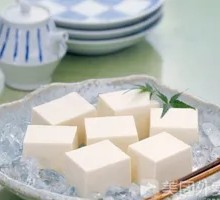 Cold Tofu Stick Salad