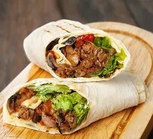 Beef Scraps Wrap