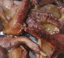 Charcoal-Grilled Squab