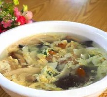 Health-Promoting Mushroom Soup