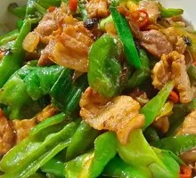 Hunan-style Stir-fried Pork with Chili