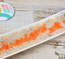 Fish Roe Shrimp Dumpling