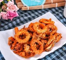 Korean Fried Squid Rings