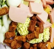 Military Rice Cake Hot Pot