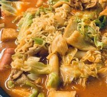 Cheese Rice Cake Hot Pot