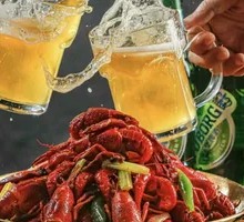 Large Bowl of Crawfish