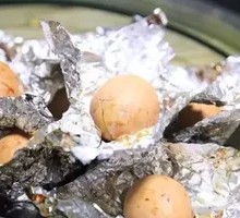 Aluminum Foil Baked Eggs