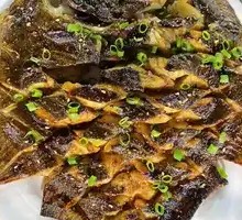 Charcoal-Grilled Pollock